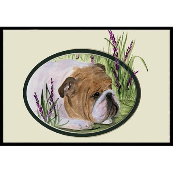 Carolines Treasures Carolines Treasures SS8023MAT 18 x 27 in. English Bulldog Indoor Outdoor Mat SS8023MAT - main
